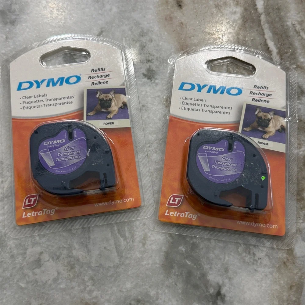 Two (2) DYMO 1/2